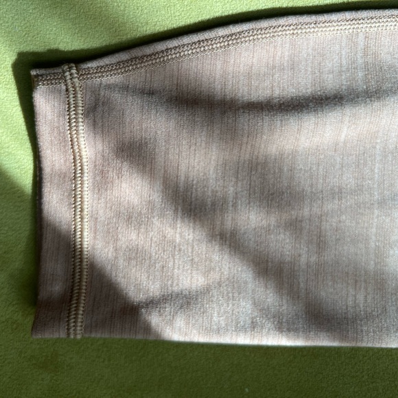 Athleta Women's Elation Space Dye 7/8 Brown Tights - Picture 7 of 10